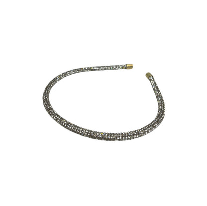 RIHANNA HEADBAND | SILVER