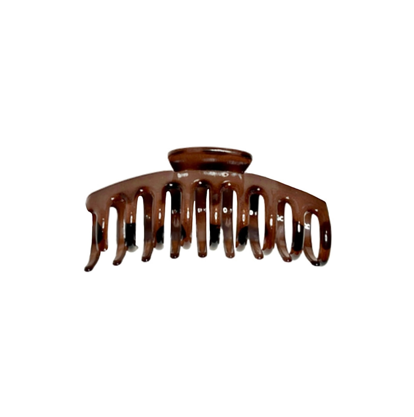 MAXINE HAIR CLAW | CHESTNUT TORTOISESHELL