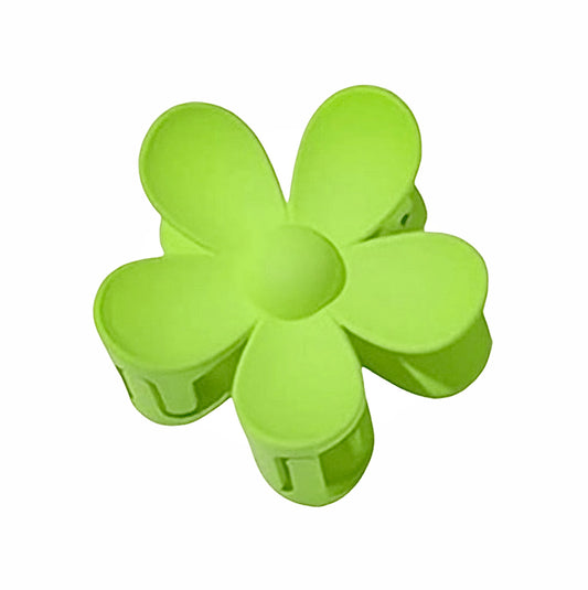 WILDFLOWER HAIR CLAW | LIME
