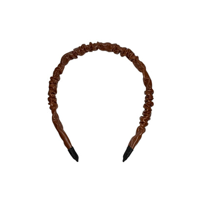 HANA HEADBAND | BROWN