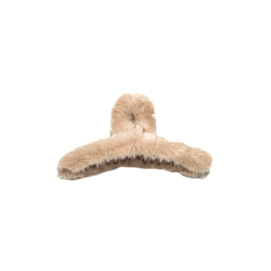 ASPEN HAIR CLAW | BEIGE