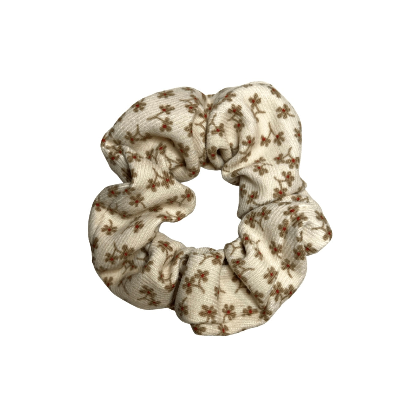 FLORA SCRUNCHIE | CREAM