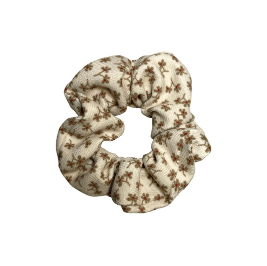 FLORA SCRUNCHIE | CREAM