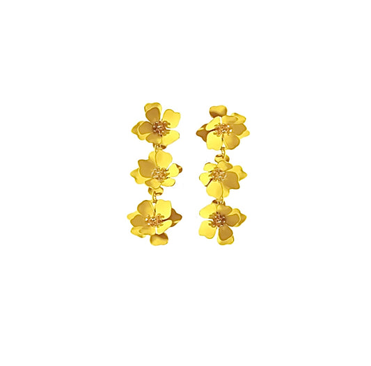 WILDFLOWER EARRINGS | YELLOW