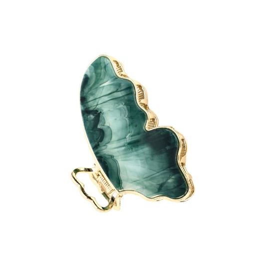 MARIPOSA HAIR CLAW | GREEN
