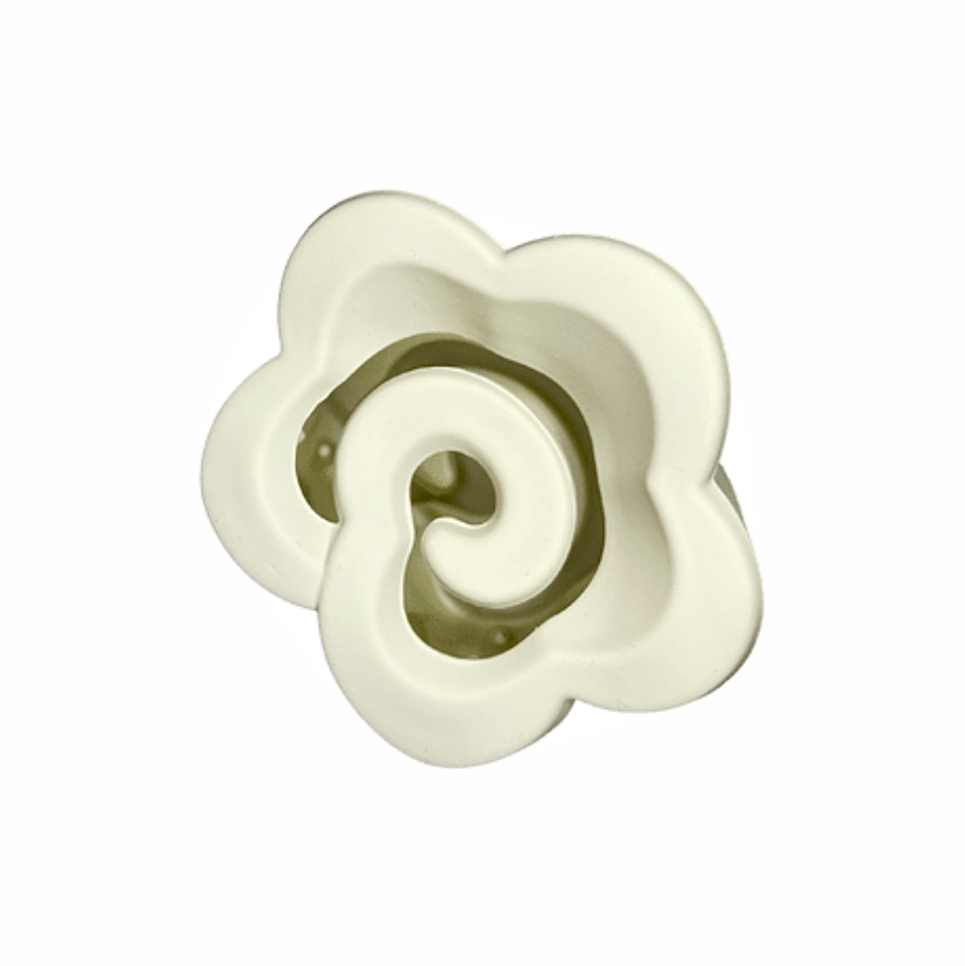 WILDFLOWER HAIR CLAW | OFF-WHITE