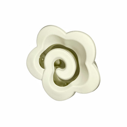 WILDFLOWER HAIR CLAW | OFF-WHITE