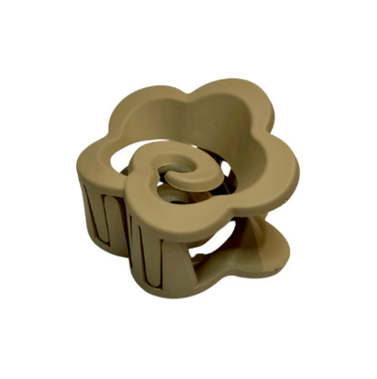 WILDFLOWER HAIR CLAW | BROWN