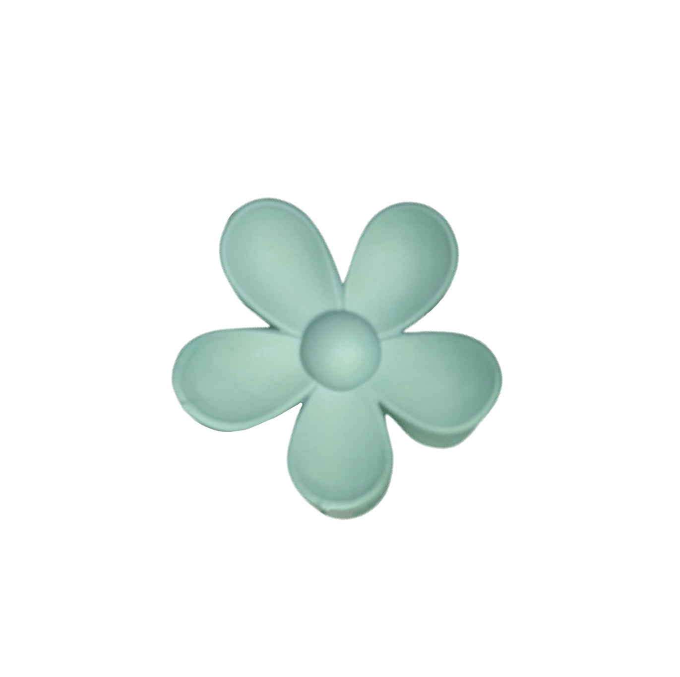 WILDFLOWER HAIR CLAW MIDI | BLUE