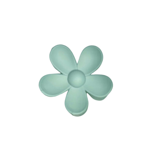 WILDFLOWER HAIR CLAW MIDI | BLUE