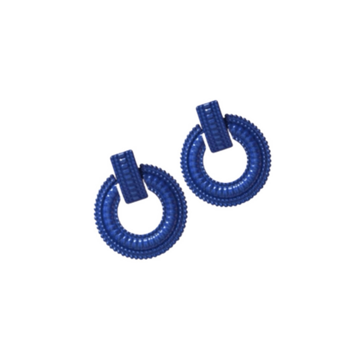 NIKOLINA EARRINGS | BLUE