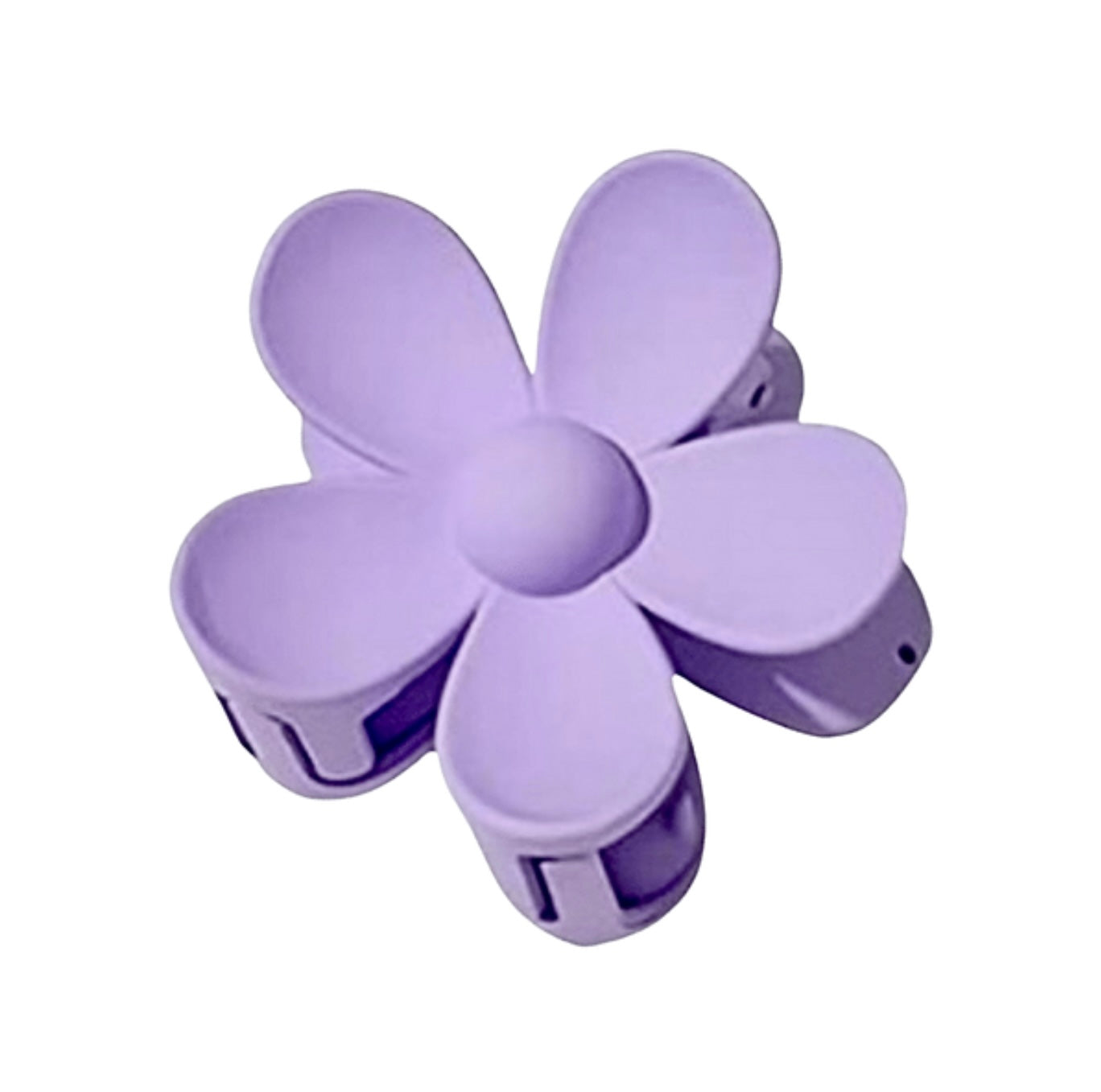 WILDFLOWER HAIR CLAW | PURPLE