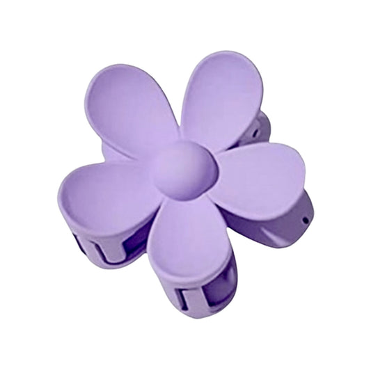 WILDFLOWER HAIR CLAW | PURPLE