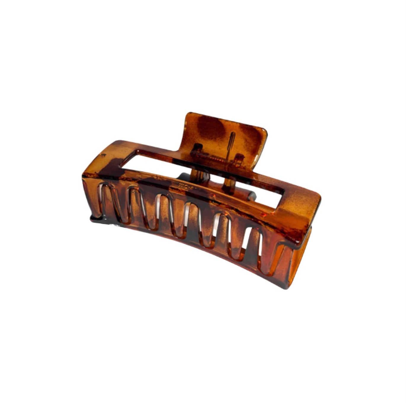 ZARA HAIR CLAW | AMBER TORTOISESHELL
