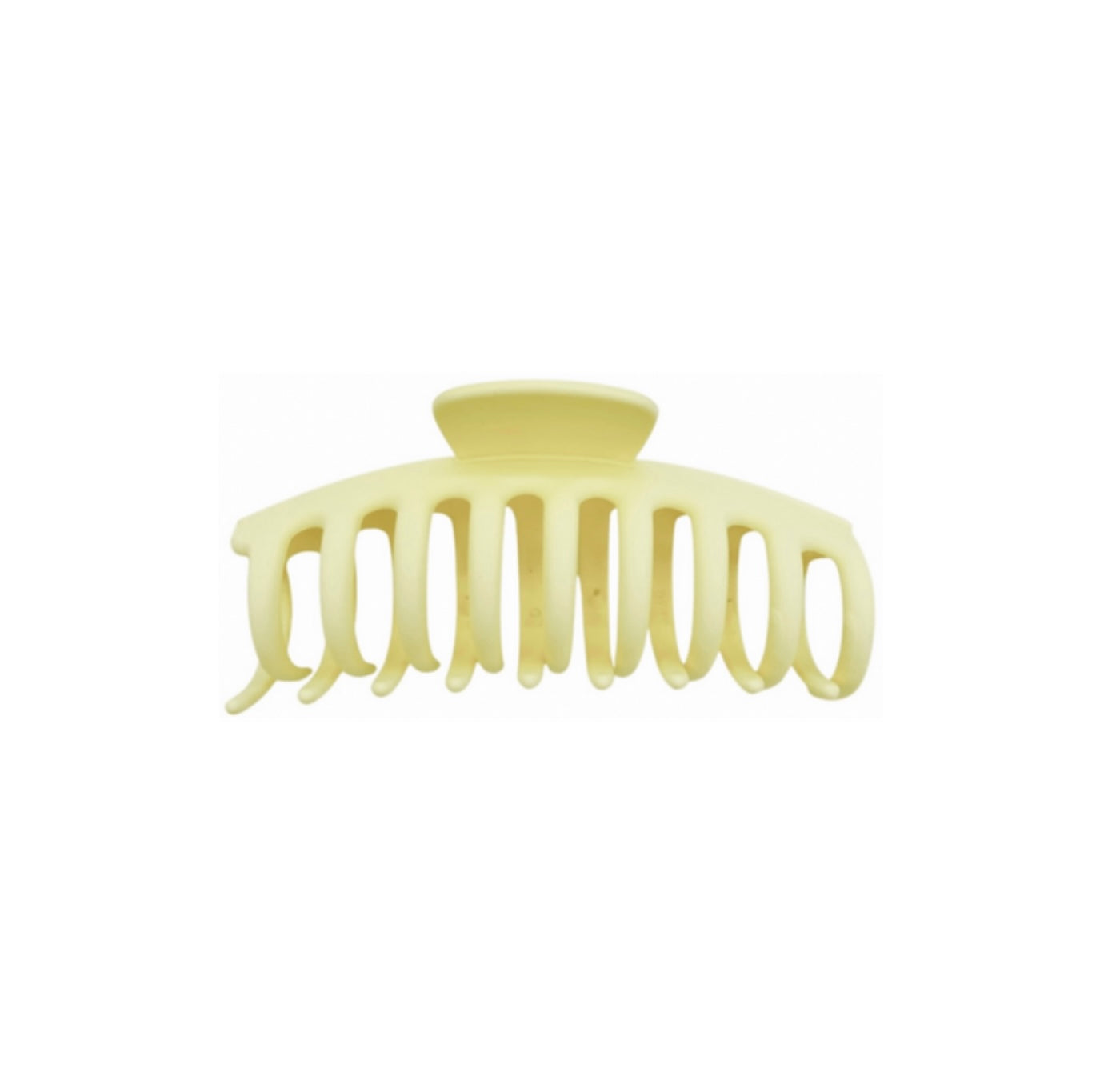 MAXINE HAIR CLAW | LIGHT YELLOW