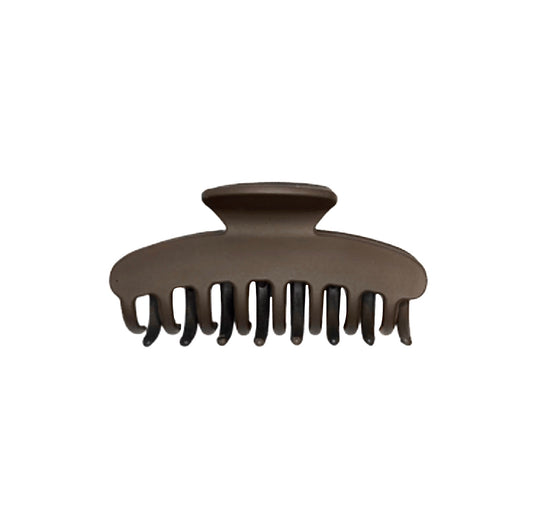 GISELE HAIR CLAW | BROWN