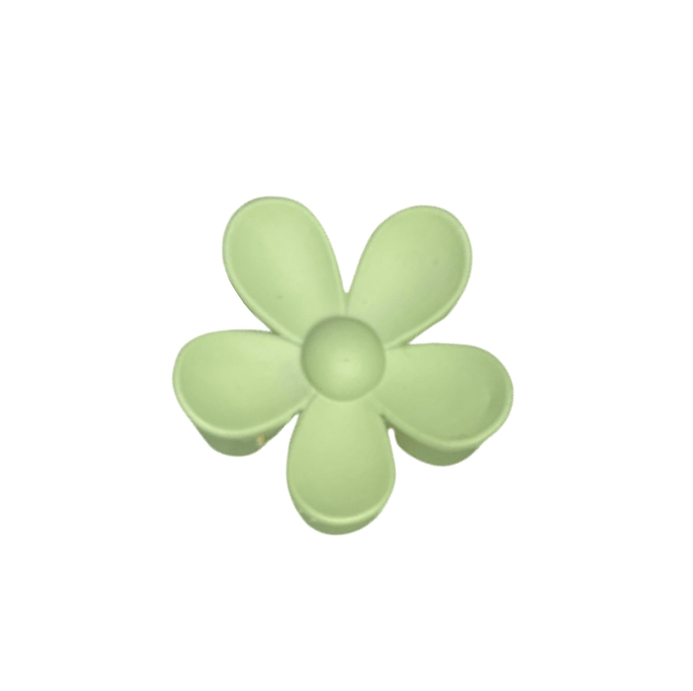 WILDFLOWER HAIR CLAW MIDI | GREEN