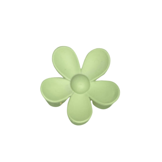 WILDFLOWER HAIR CLAW MIDI | GREEN