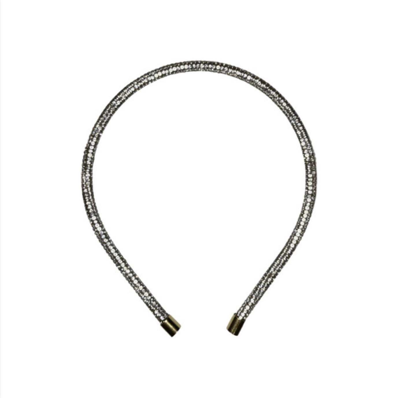 RIHANNA HEADBAND | SILVER