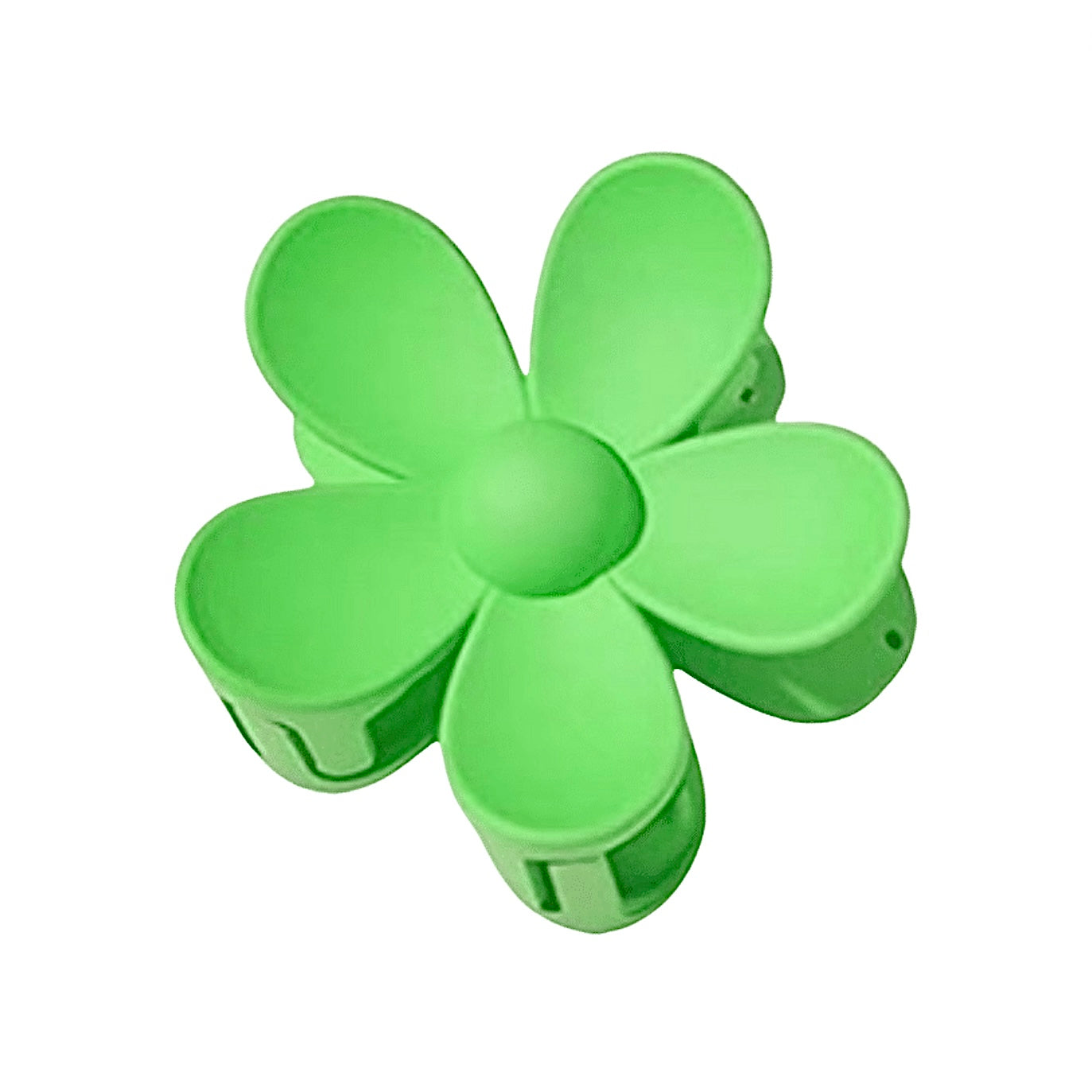 WILDFLOWER HAIR CLAW | GREEN