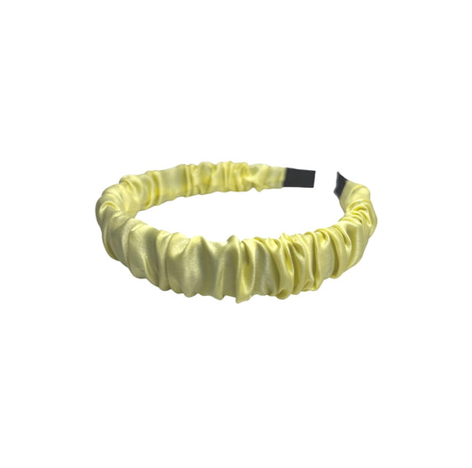 KYLIE HEADBAND | YELLOW