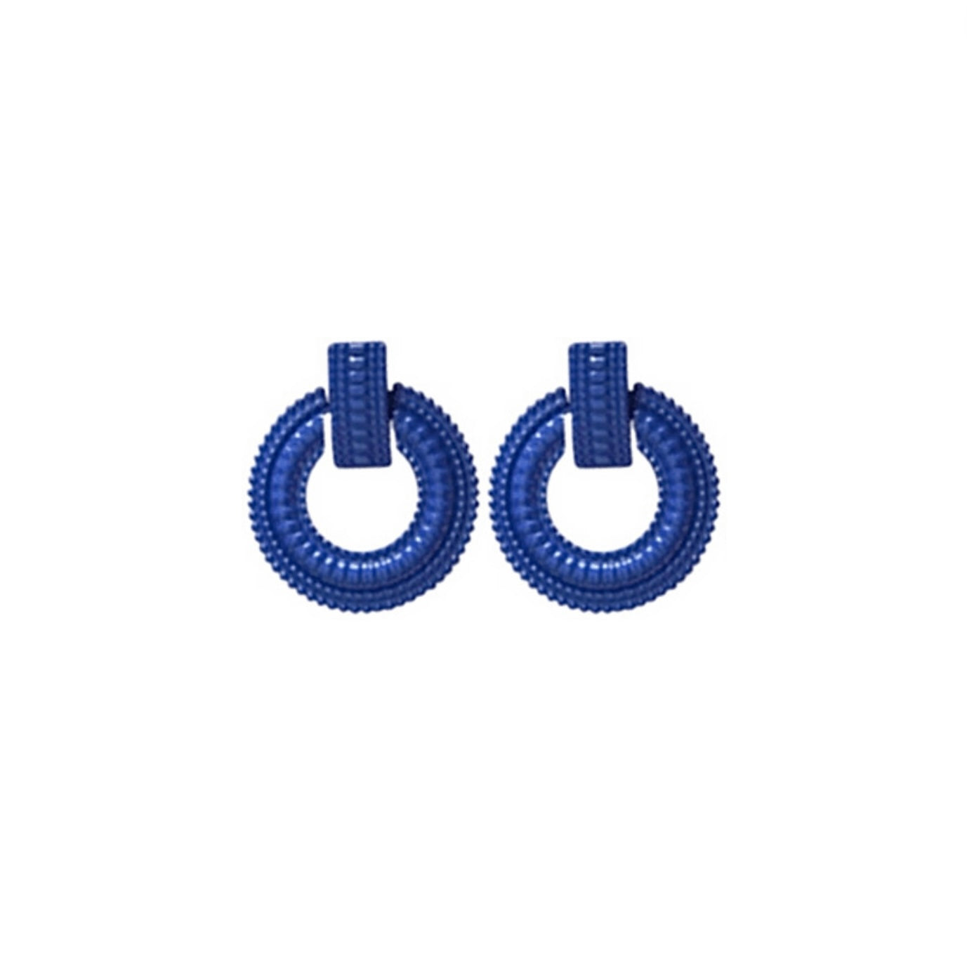 NIKOLINA EARRINGS | BLUE