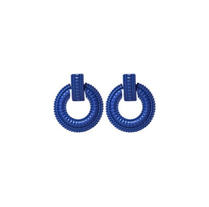 NIKOLINA EARRINGS | BLUE