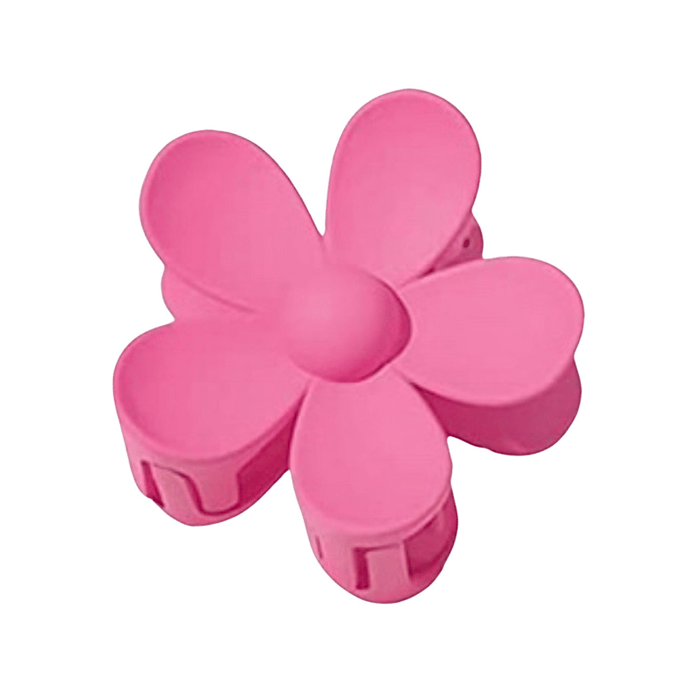 WILDFLOWER HAIR CLAW | HOT PINK