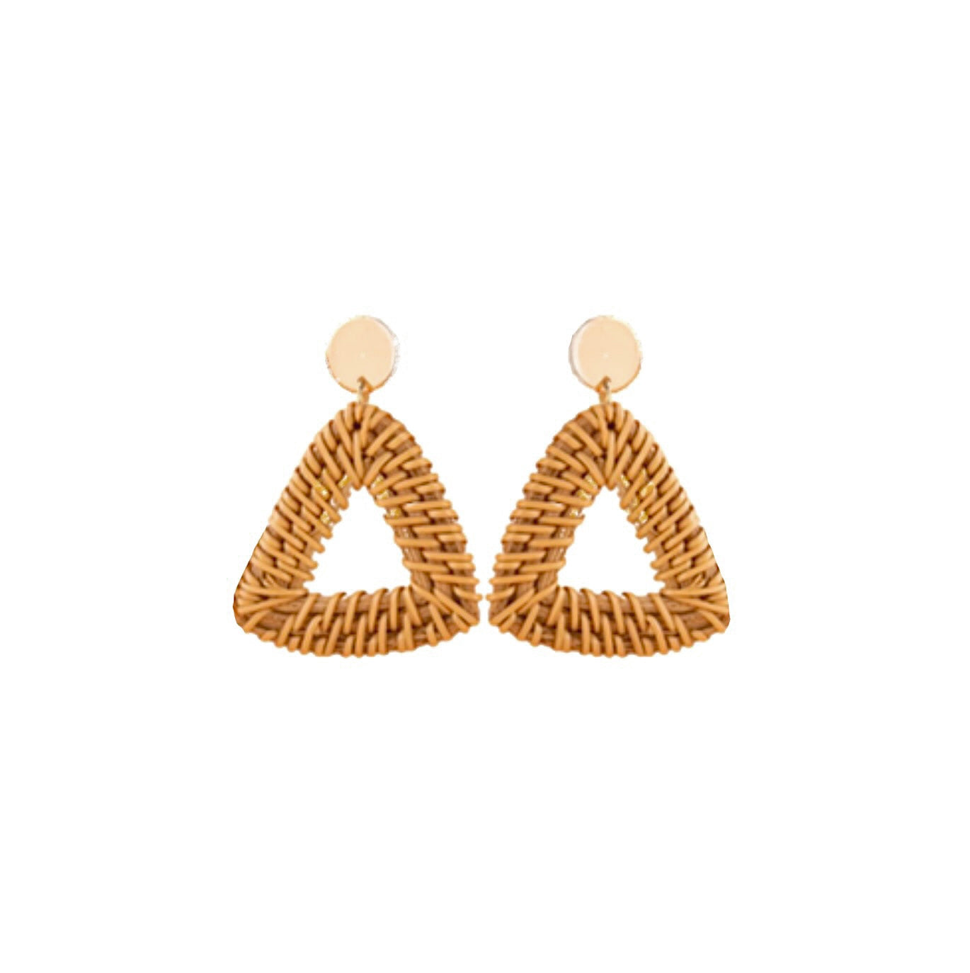 HAZEL EARRINGS | KHAKI