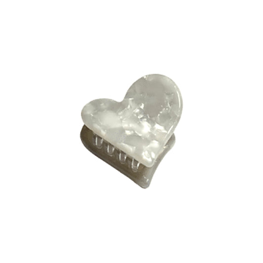 MILANI MINI HAIR CLAW PAIR | WHITE